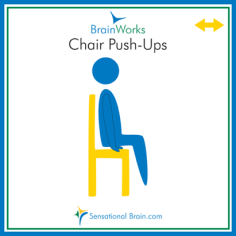 Chair push-ups